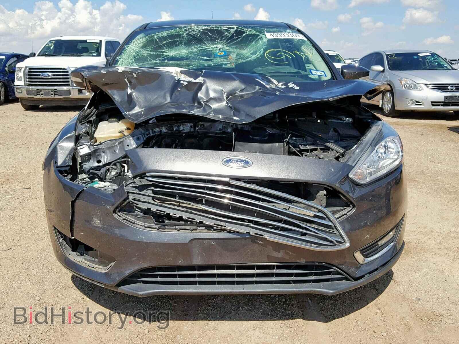2016 FORD FOCUS - VIN: 1FADP3N27GL315935 - Фото 9