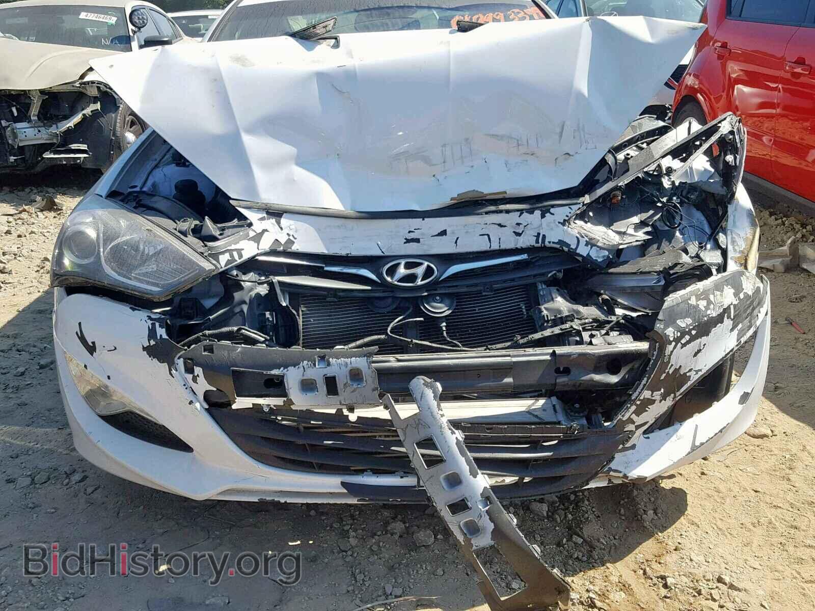 2014 HYUNDAI GENESIS - VIN: KMHHT6KD6EU113623 - Фото 9