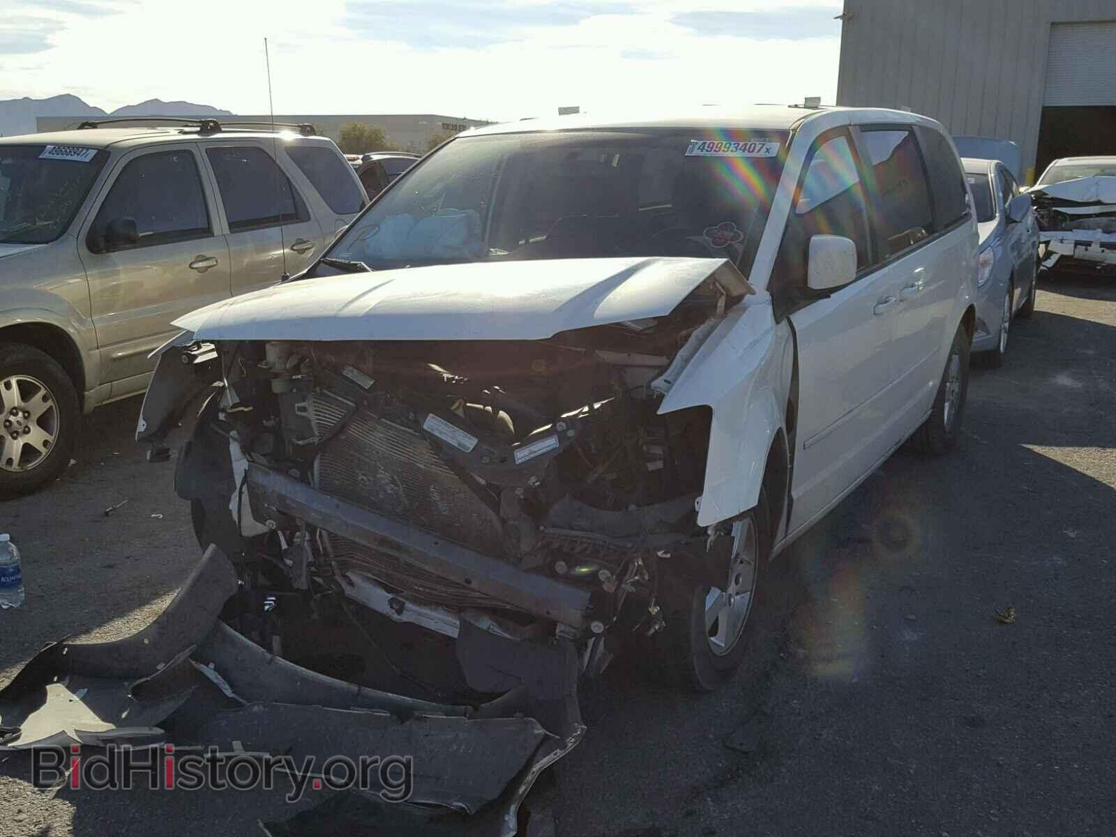 2011 DODGE CARAVAN - VIN: 2D4RN3DG0BR689972 - Фото 2
