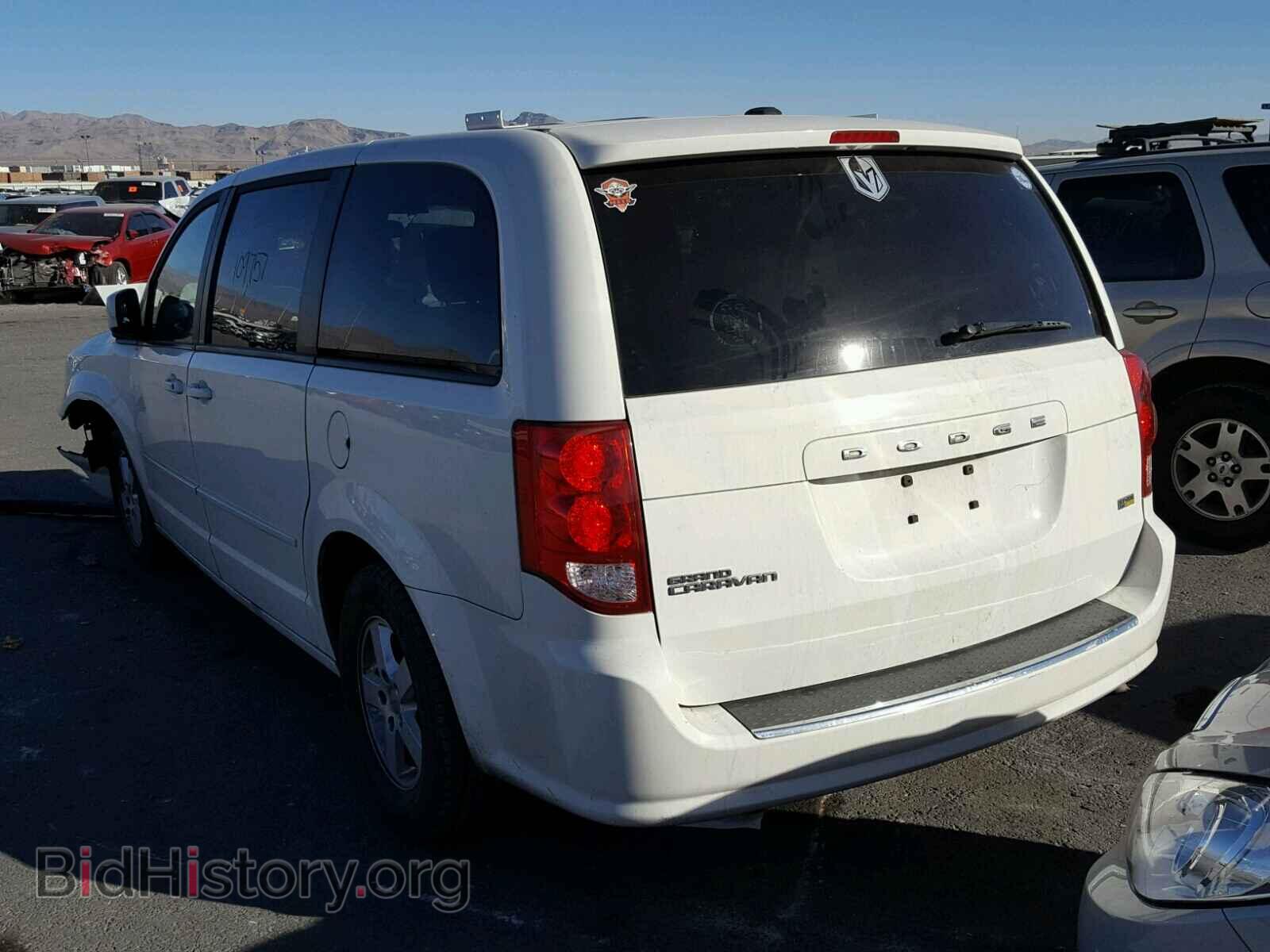 2011 DODGE CARAVAN - VIN: 2D4RN3DG0BR689972 - Фото 3