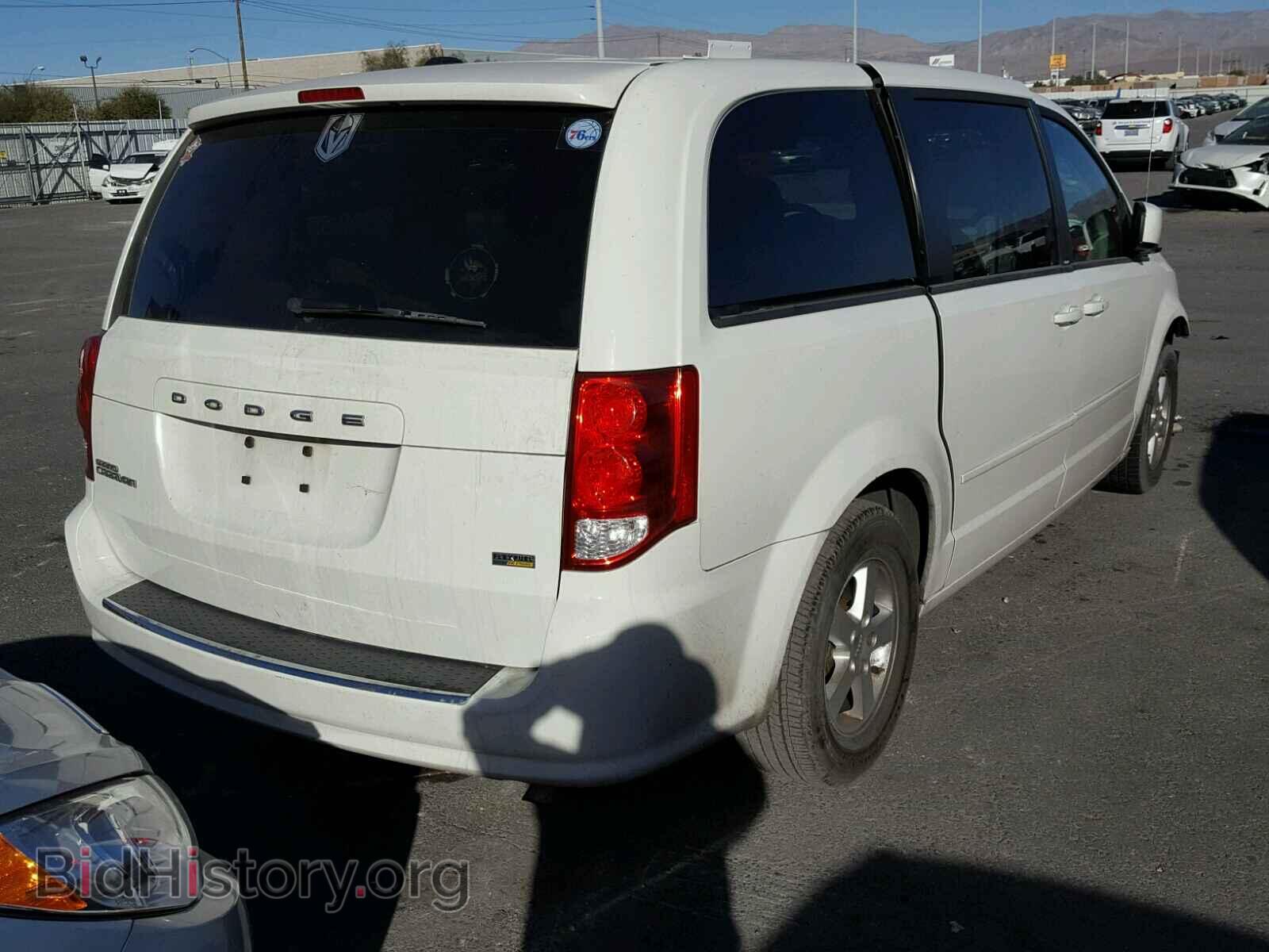 2011 DODGE CARAVAN - VIN: 2D4RN3DG0BR689972 - Фото 4