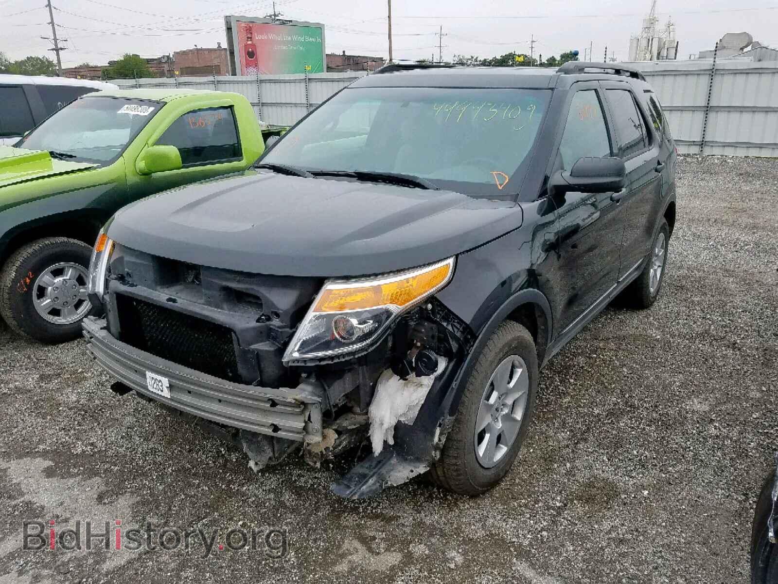 2014 FORD EXPLORER - VIN: 1FM5K8B88EGB84325 - Фото 2