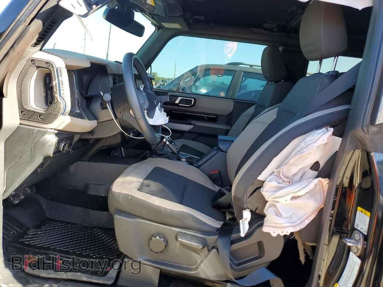 2023 FORD BRONCO - VIN: 1FMDE5CP6PLA86346 - Photo 7
