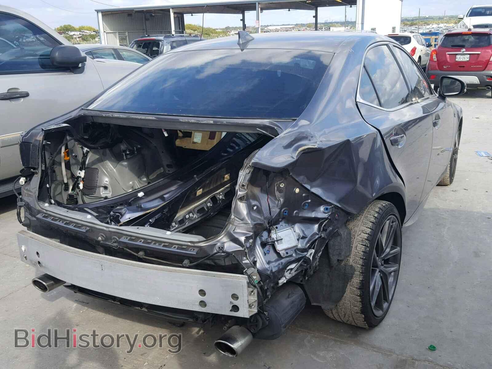 2014 LEXUS IS 250 - VIN: JTHBF1D20E5025417 - Фото 4