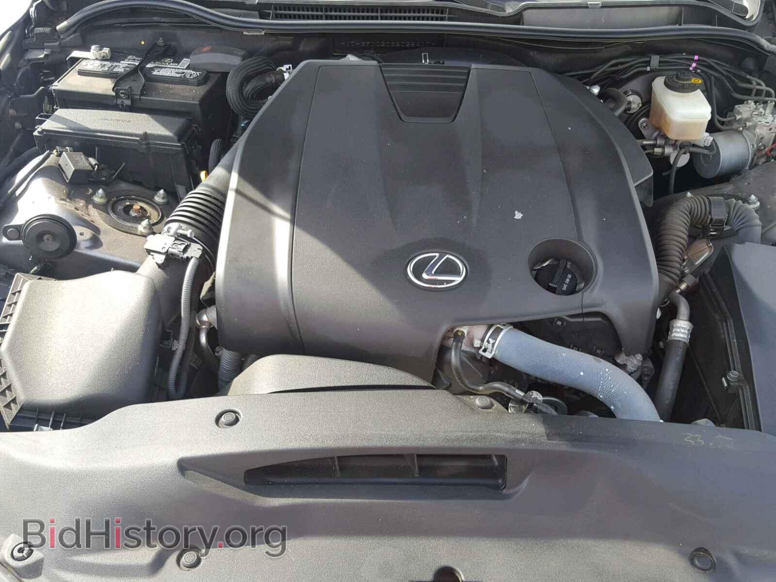 2014 LEXUS IS 250 - VIN: JTHBF1D20E5025417 - Фото 7