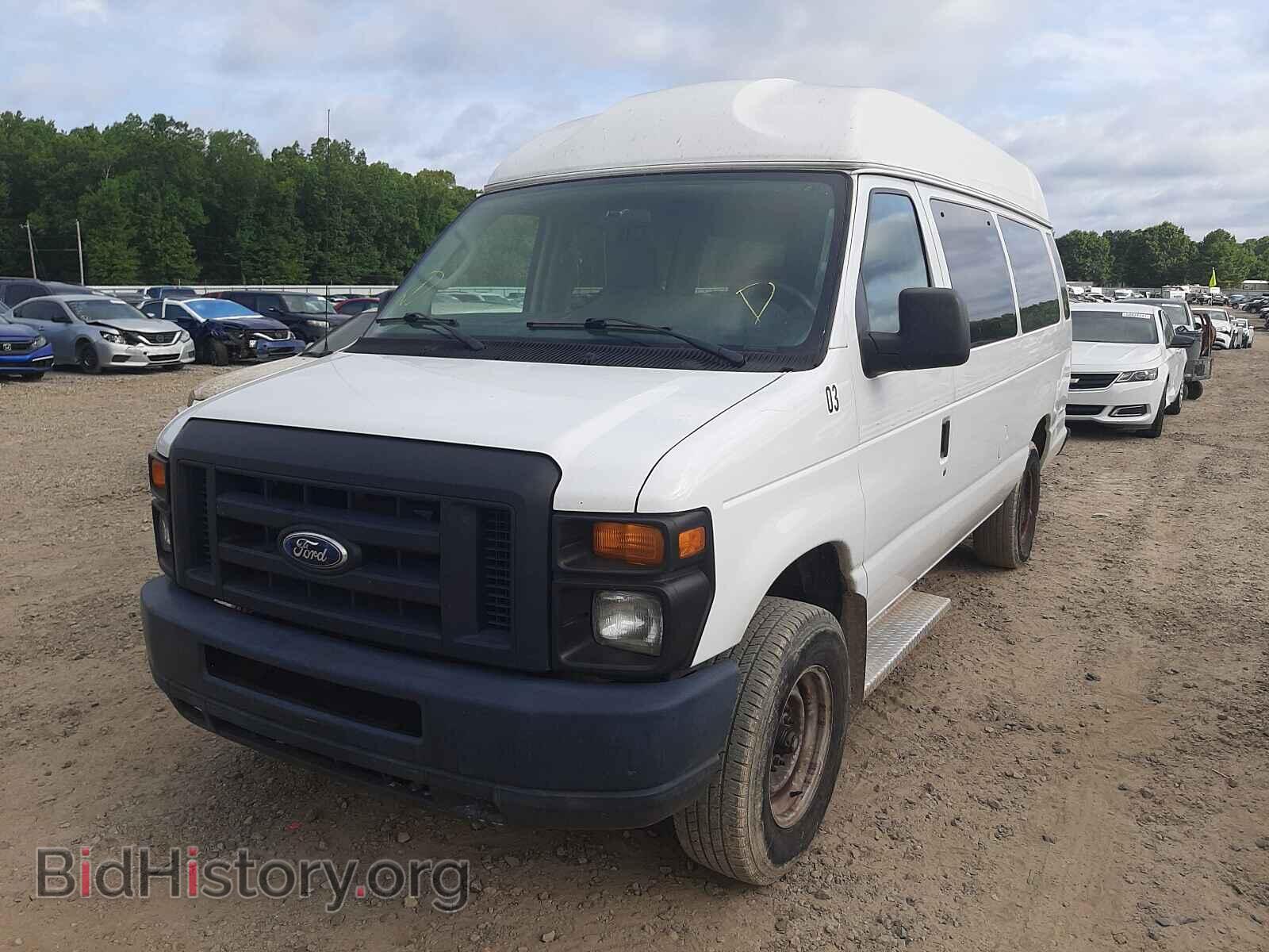 2014 FORD ECONOLINE - VIN: 1FTSS3EL5EDB13370 - Photo 2