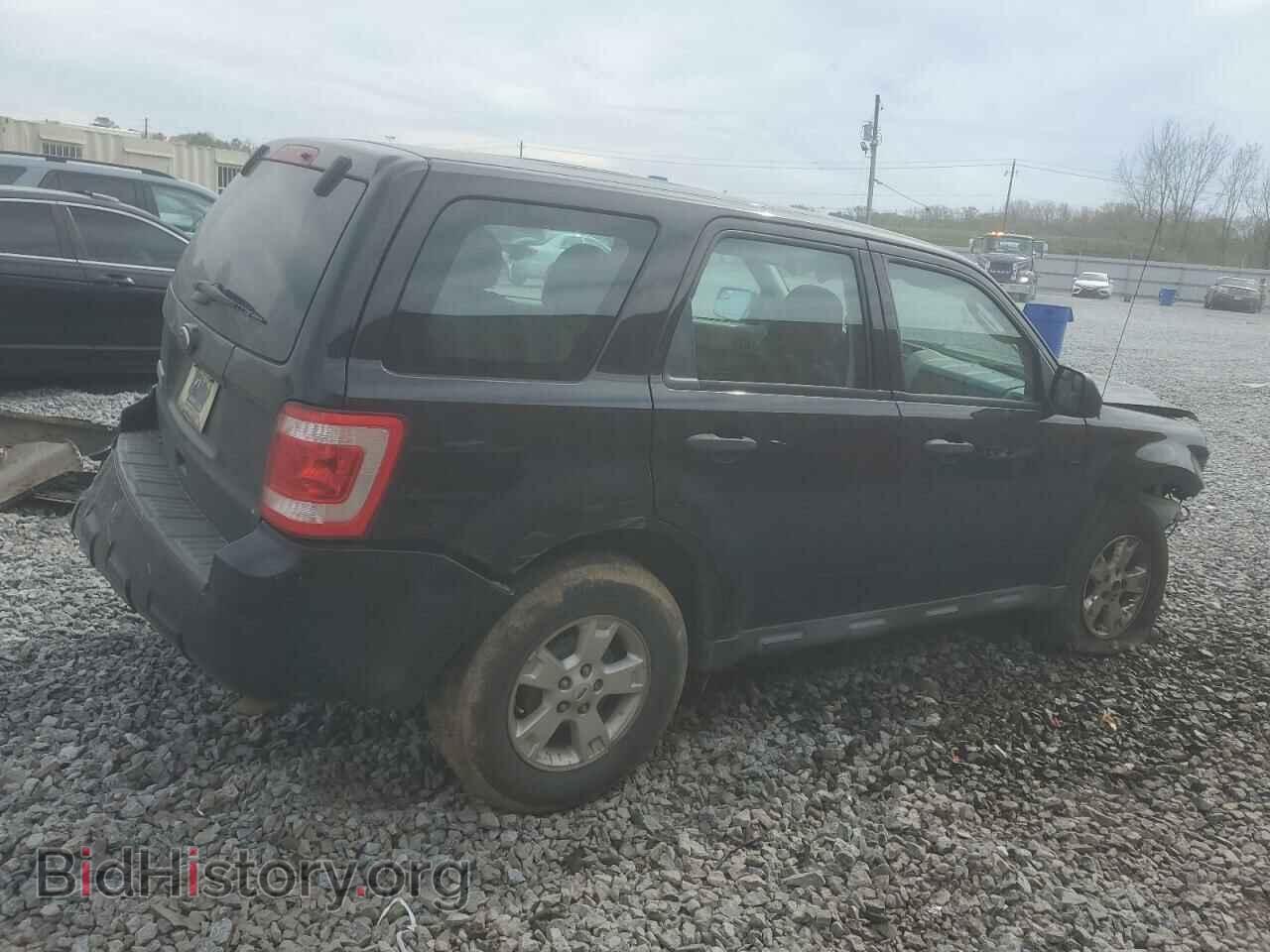 2011 FORD ESCAPE - VIN: 1FMCU9C74BKC54098 - Фото 3