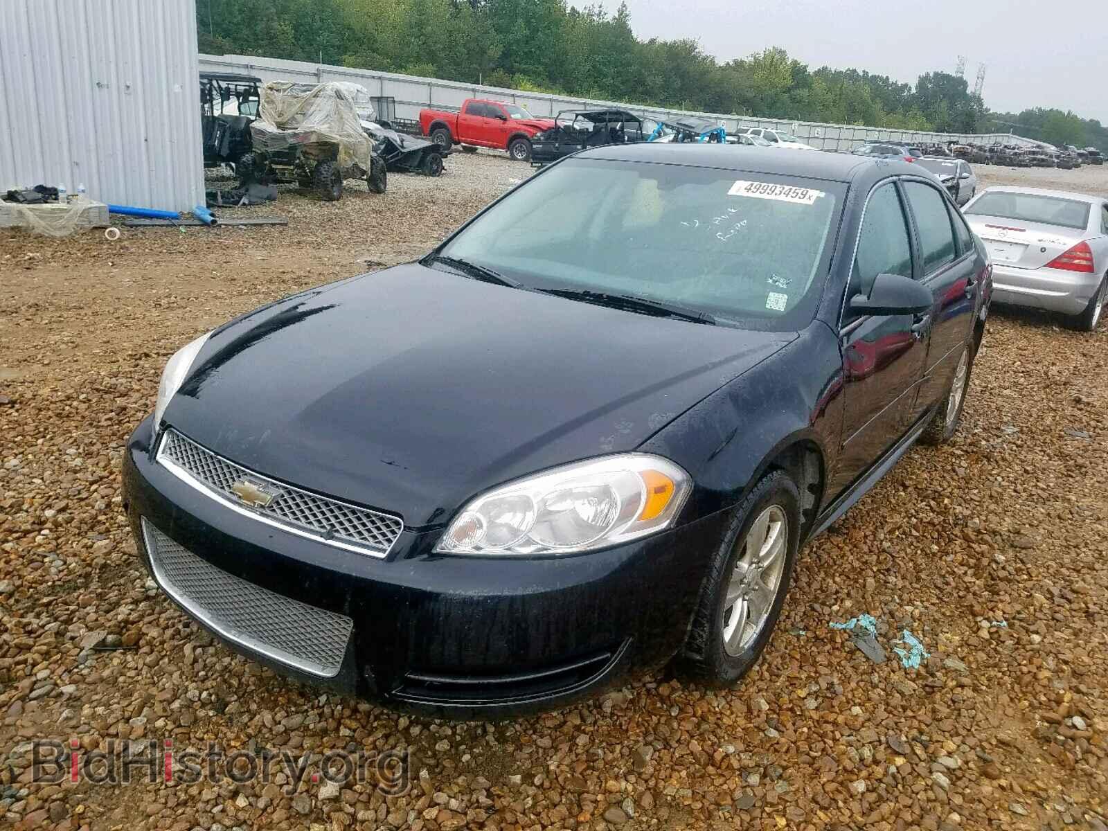2012 CHEVROLET IMPALA - VIN: 2G1WF5E33C1213499 - Фото 2