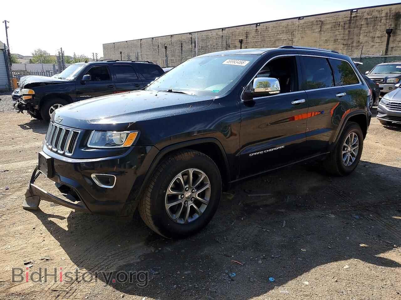 Фотография 1C4RJFBG3EC289401 - JEEP CHEROKEE 2014