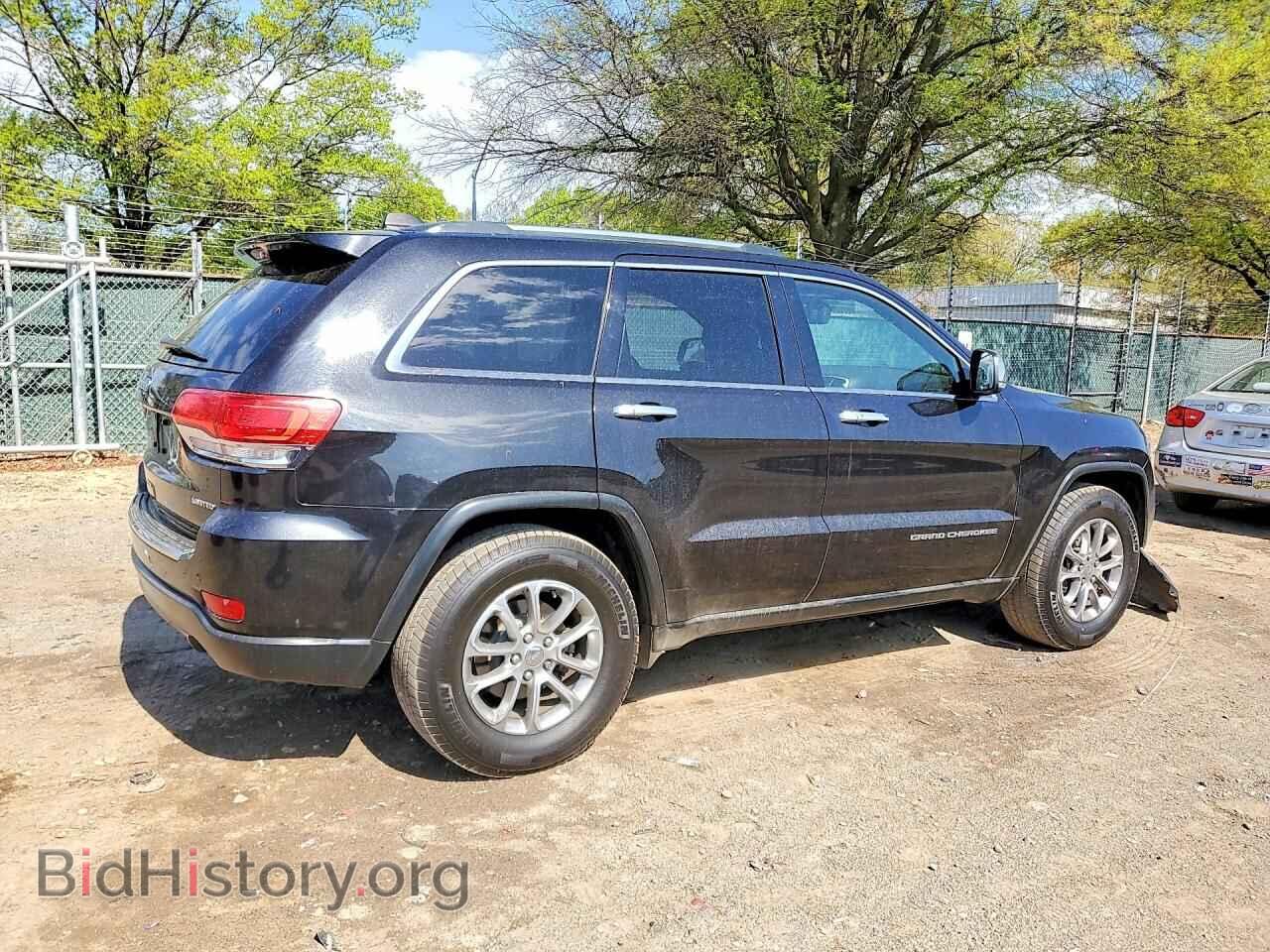 2014 JEEP CHEROKEE - VIN: 1C4RJFBG3EC289401 - Фото 3