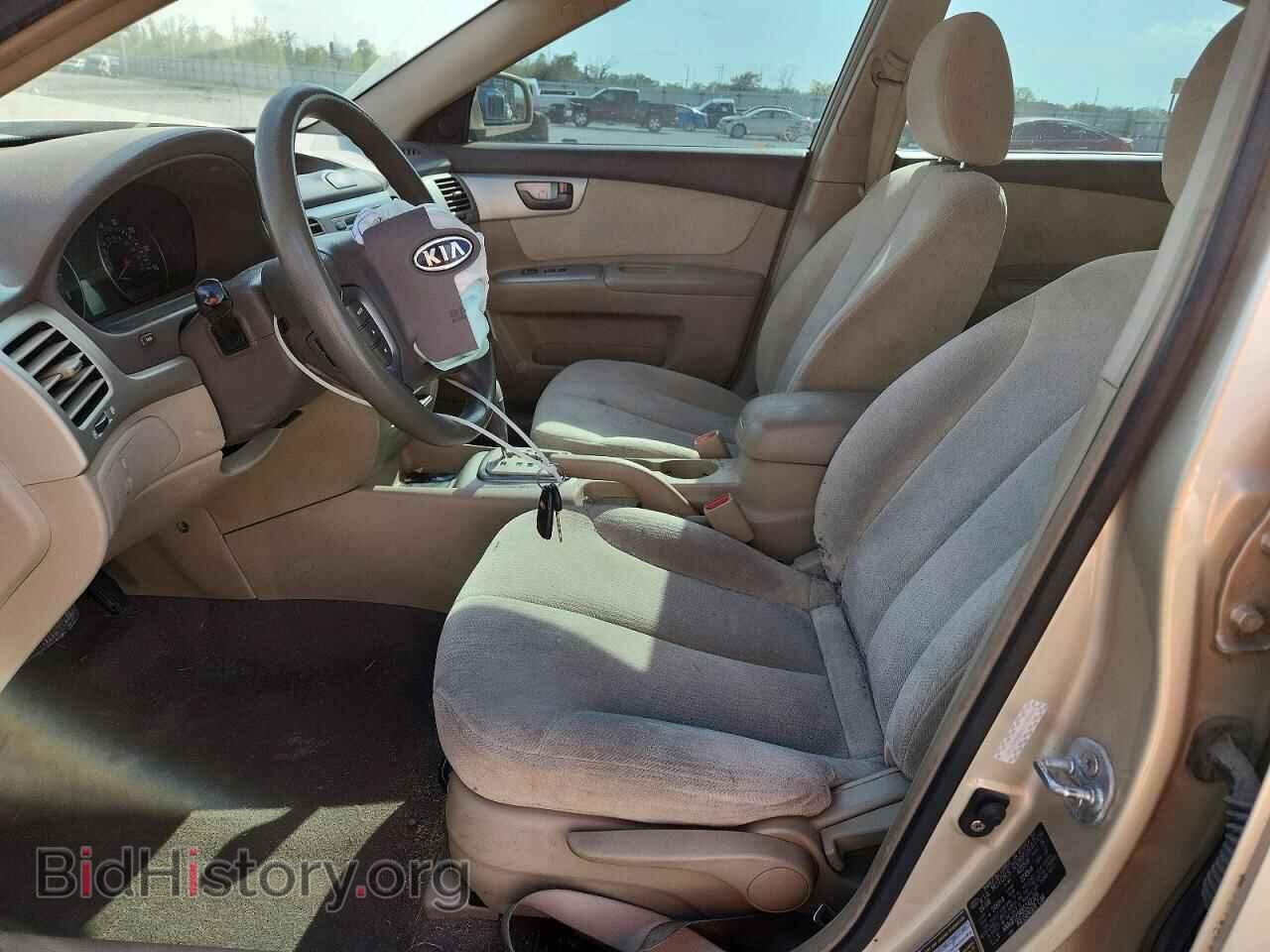 2008 KIA OPTIMA - VIN: KNAGE123485242329 - Photo 7
