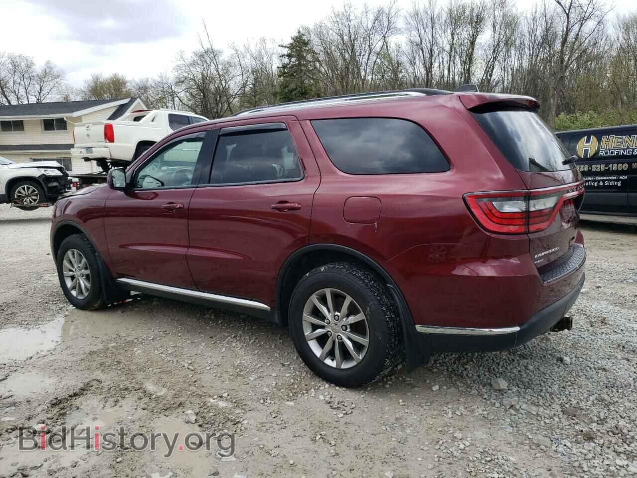 2017 DODGE DURANGO - VIN: 1C4RDJAG5HC937756 - Фото 2