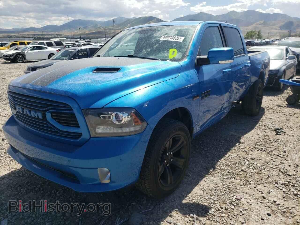 2018 RAM 1500 - VIN: 1C6RR7MT6JS224204 - Фото 2