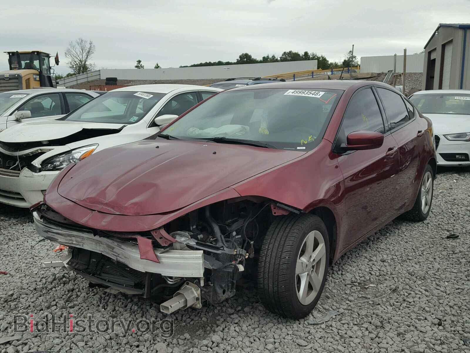 2015 DODGE DART - VIN: 1C3CDFBB2FD264975 - Фото 2