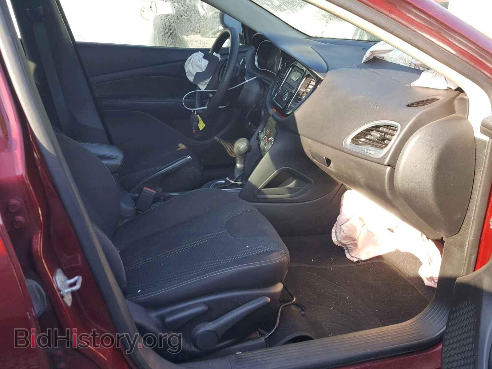 2015 DODGE DART - VIN: 1C3CDFBB2FD264975 - Фото 5
