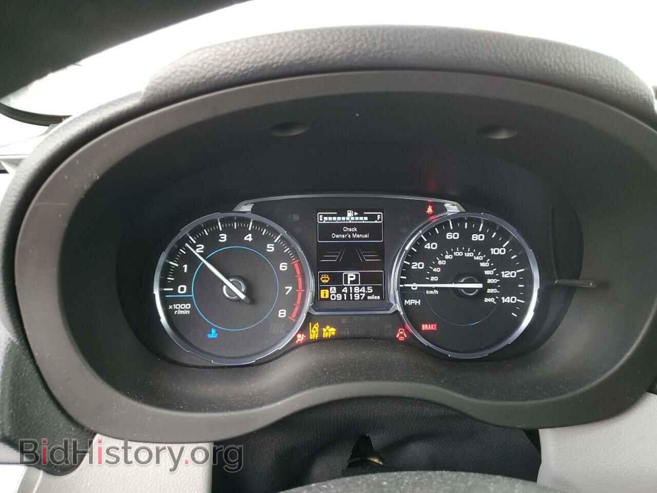 2017 SUBARU FORESTER - VIN: JF2SJAGC8HH806789 - Фото 9