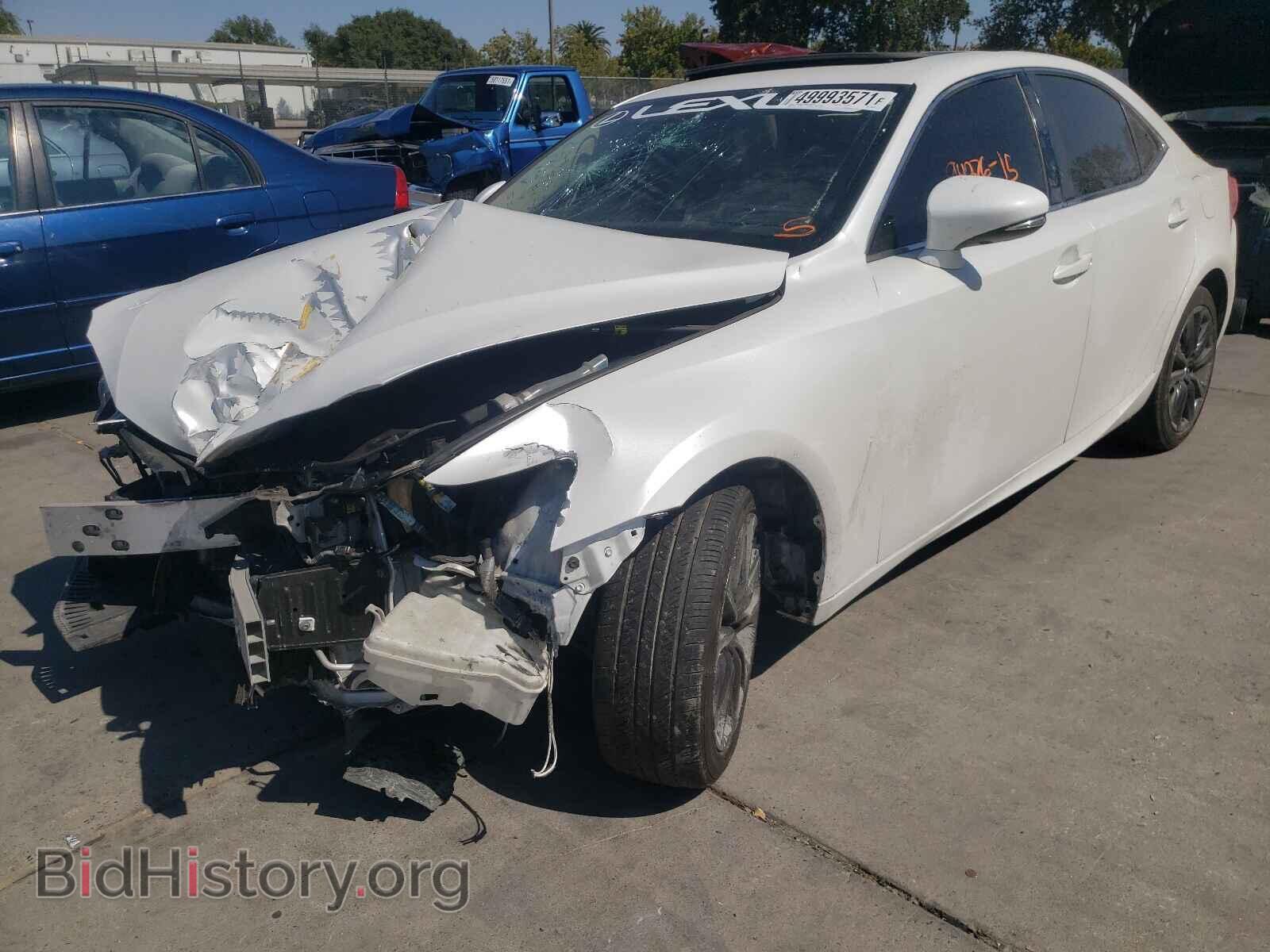 2015 LEXUS IS - VIN: JTHBF1D21F5062073 - Фото 2