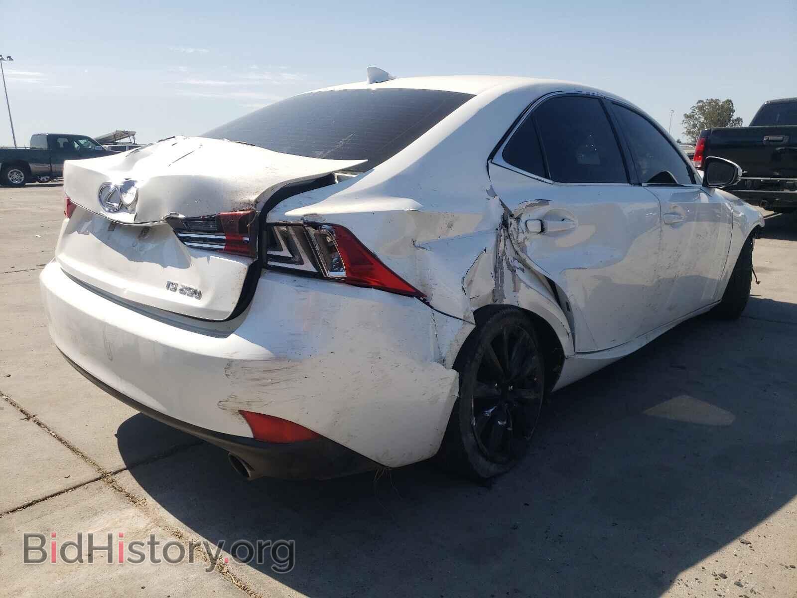 2015 LEXUS IS - VIN: JTHBF1D21F5062073 - Фото 4