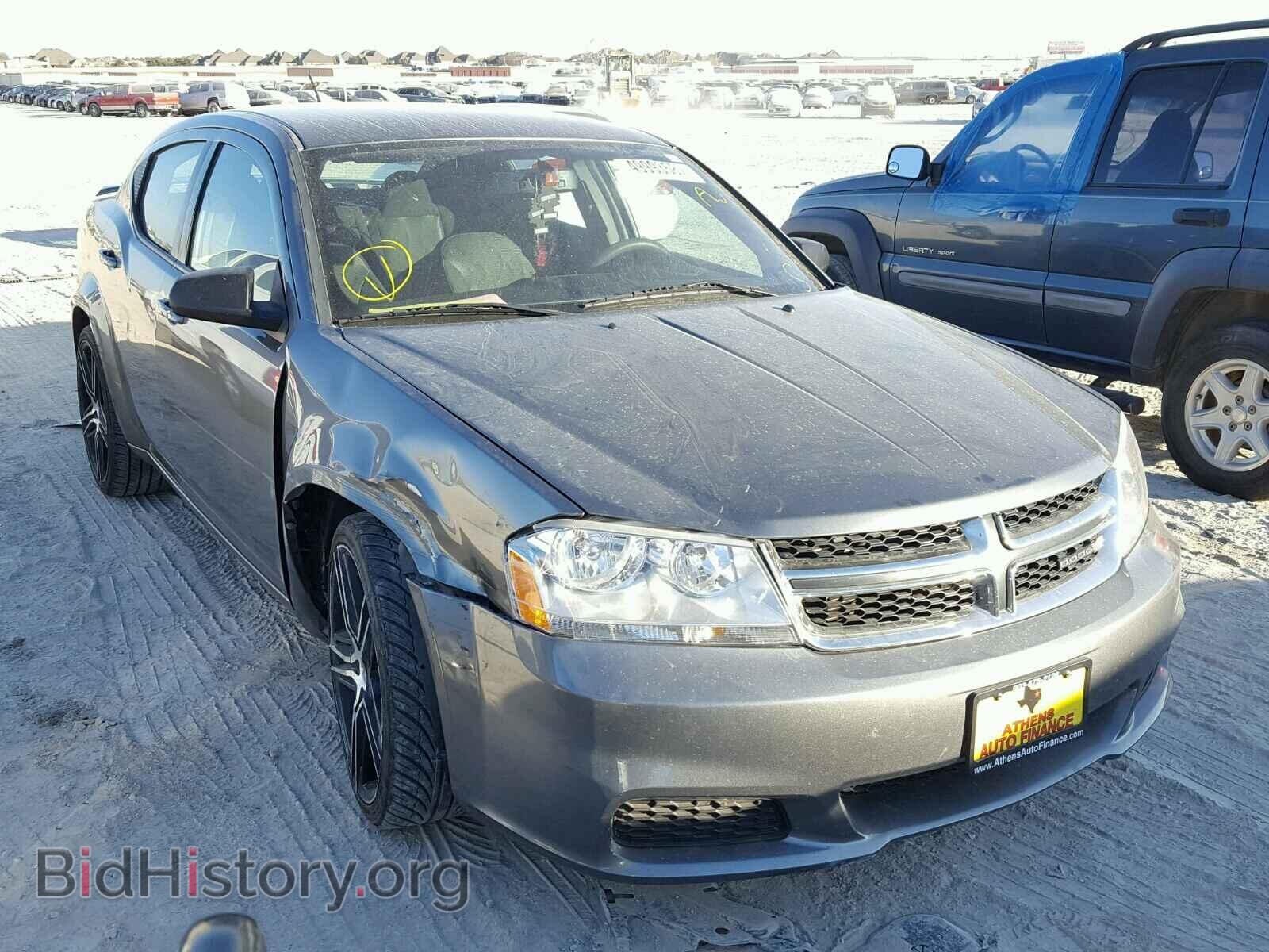 Photo 1C3CDZAB3DN616889 - DODGE AVENGER 2013