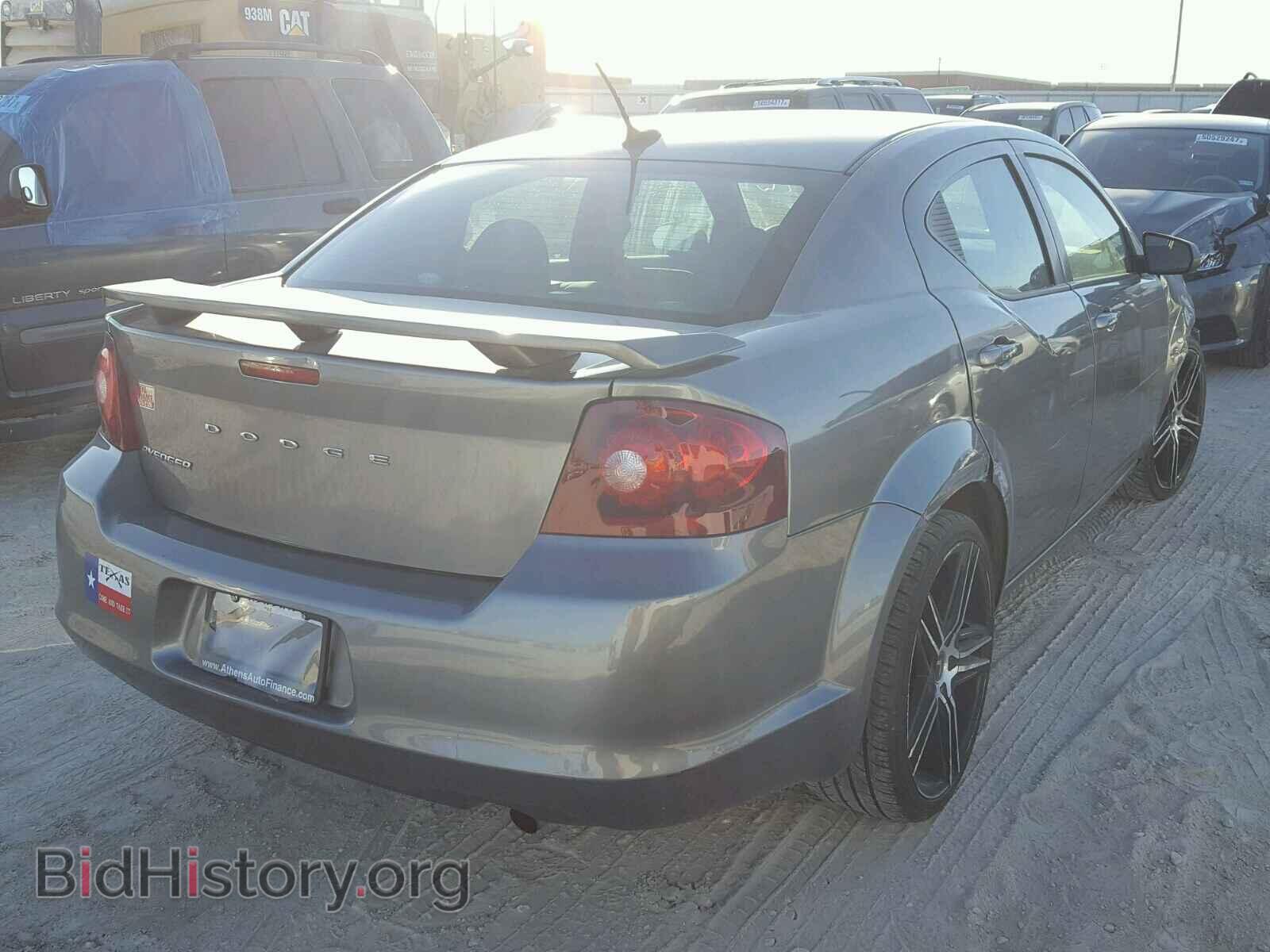 2013 DODGE AVENGER - VIN: 1C3CDZAB3DN616889 - Photo 4