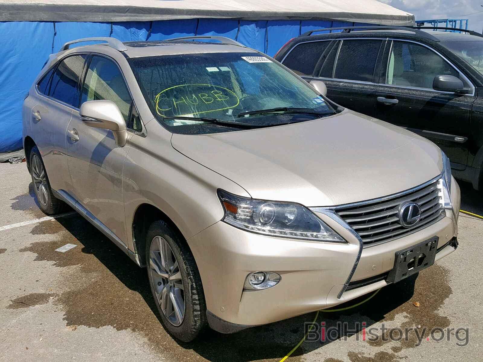 Photo 2T2ZK1BA0FC172536 - LEXUS RX 350 2015