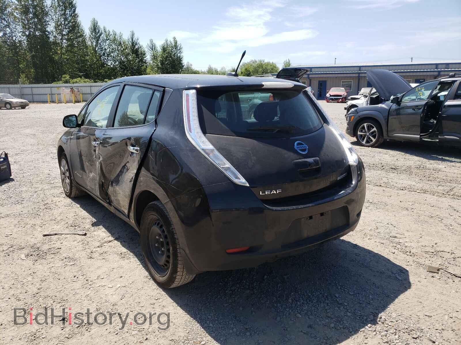 2013 NISSAN LEAF - VIN: 1N4AZ0CP7DC422425 - Фото 3