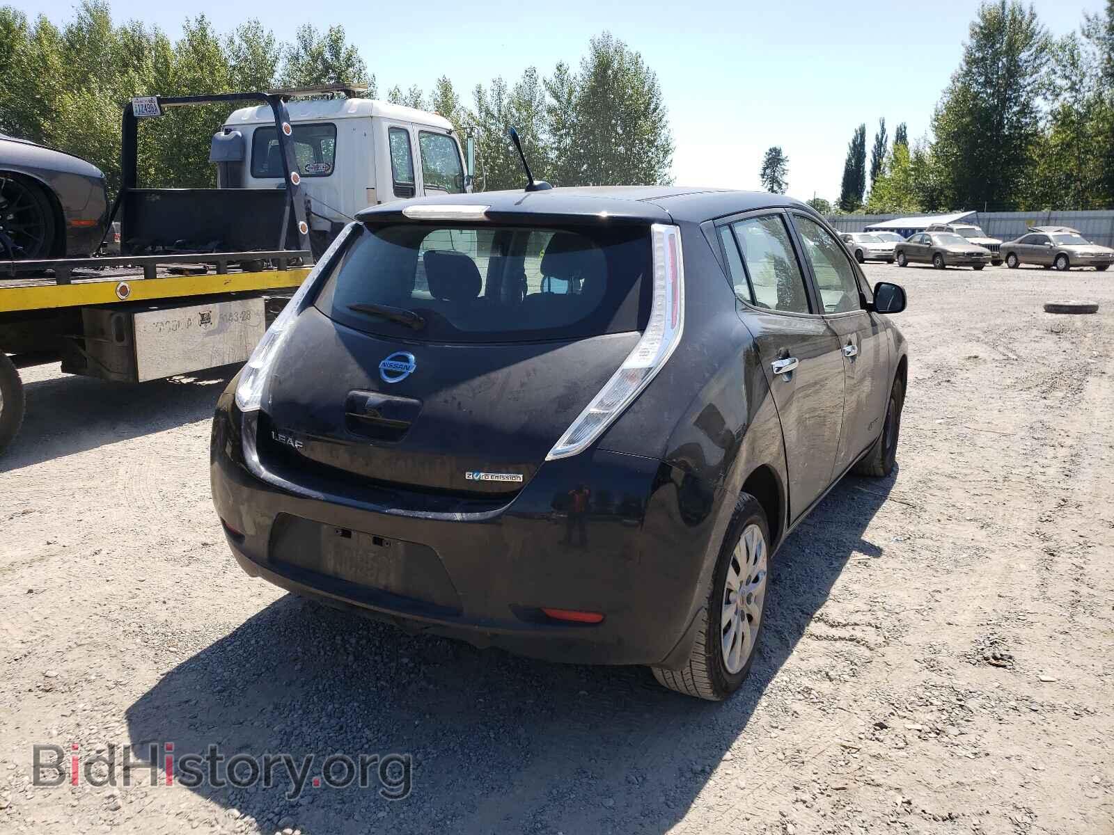 2013 NISSAN LEAF - VIN: 1N4AZ0CP7DC422425 - Фото 4