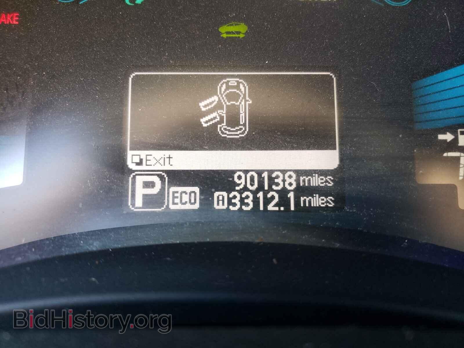 2013 NISSAN LEAF - VIN: 1N4AZ0CP7DC422425 - Фото 8