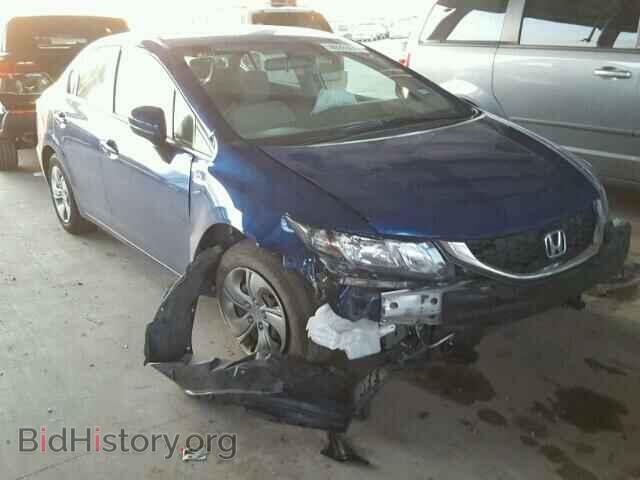 Фотография 19XFB2F51EE084492 - HONDA CIVIC 2014