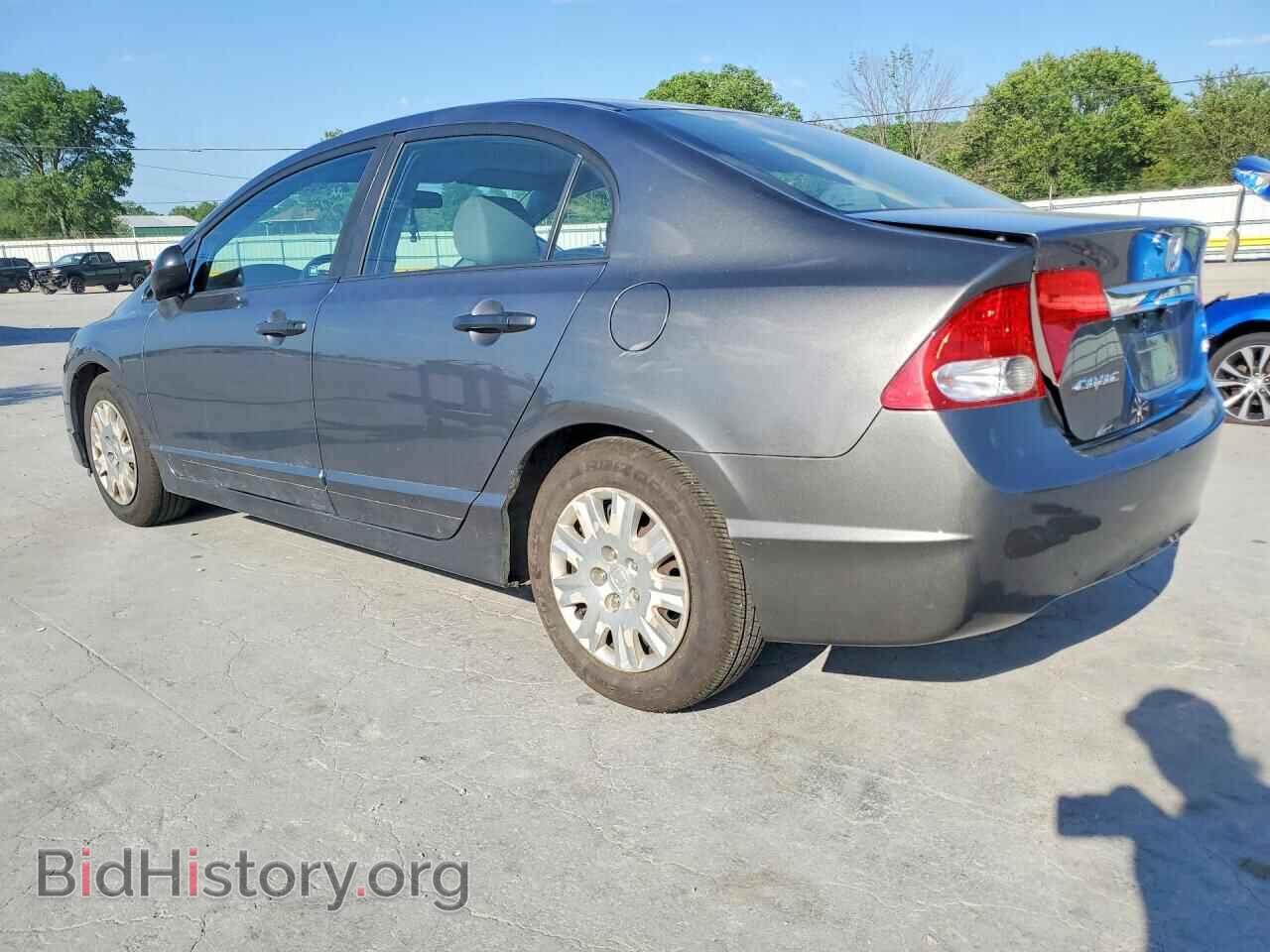 2011 HONDA CIVIC - VIN: 19XFA1F32BE028438 - Фото 2