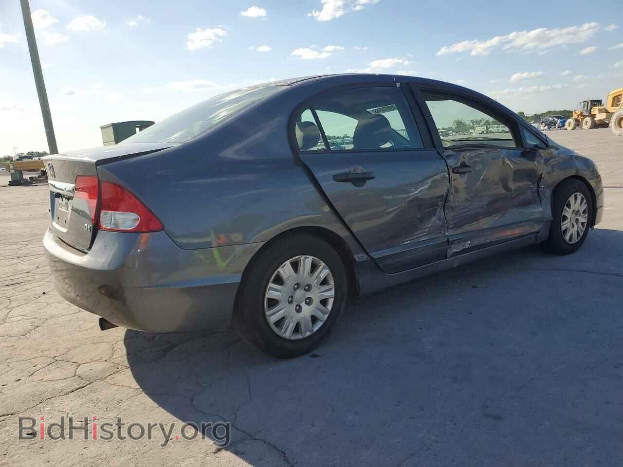 2011 HONDA CIVIC - VIN: 19XFA1F32BE028438 - Фото 3