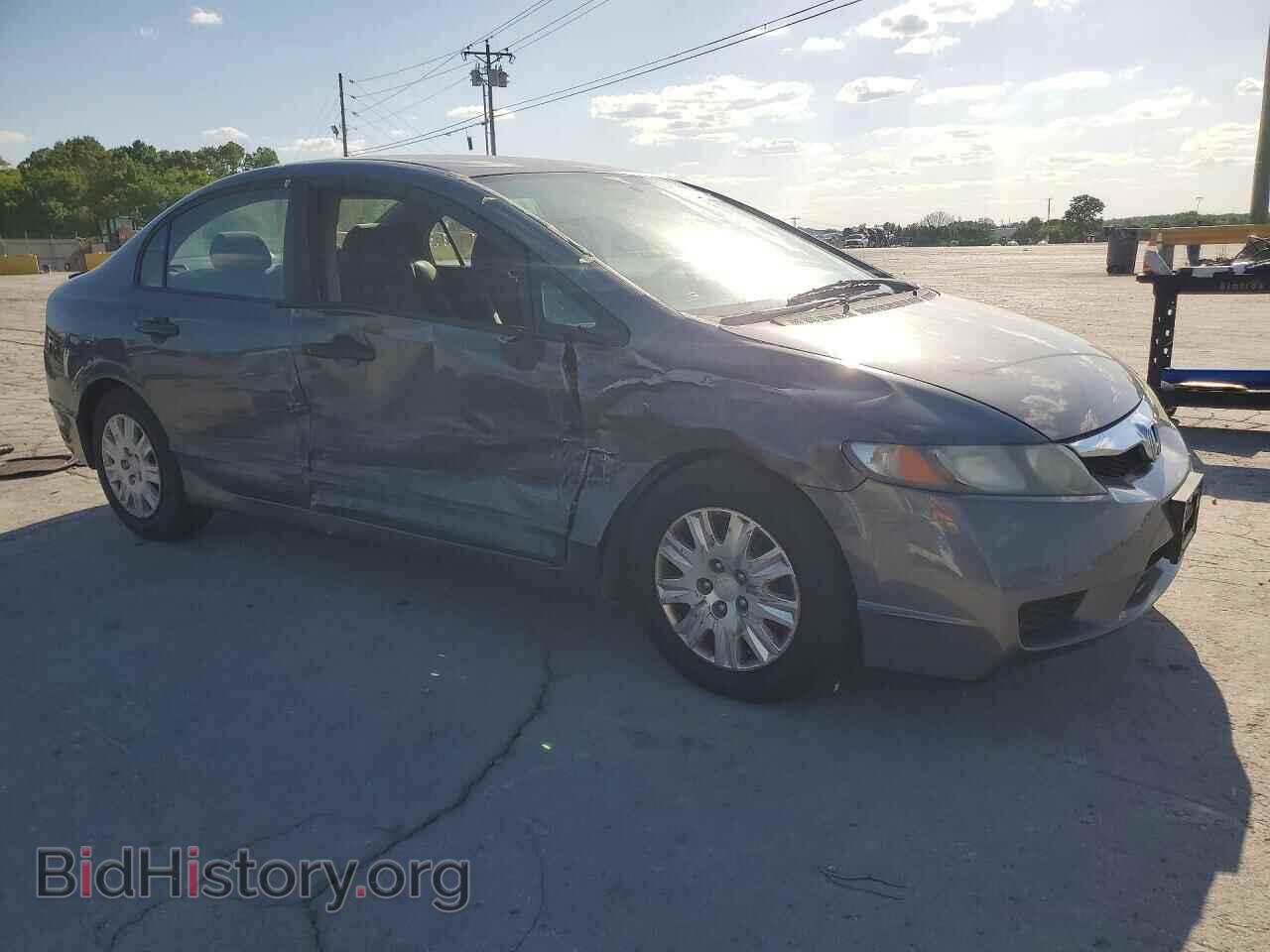 2011 HONDA CIVIC - VIN: 19XFA1F32BE028438 - Фото 4