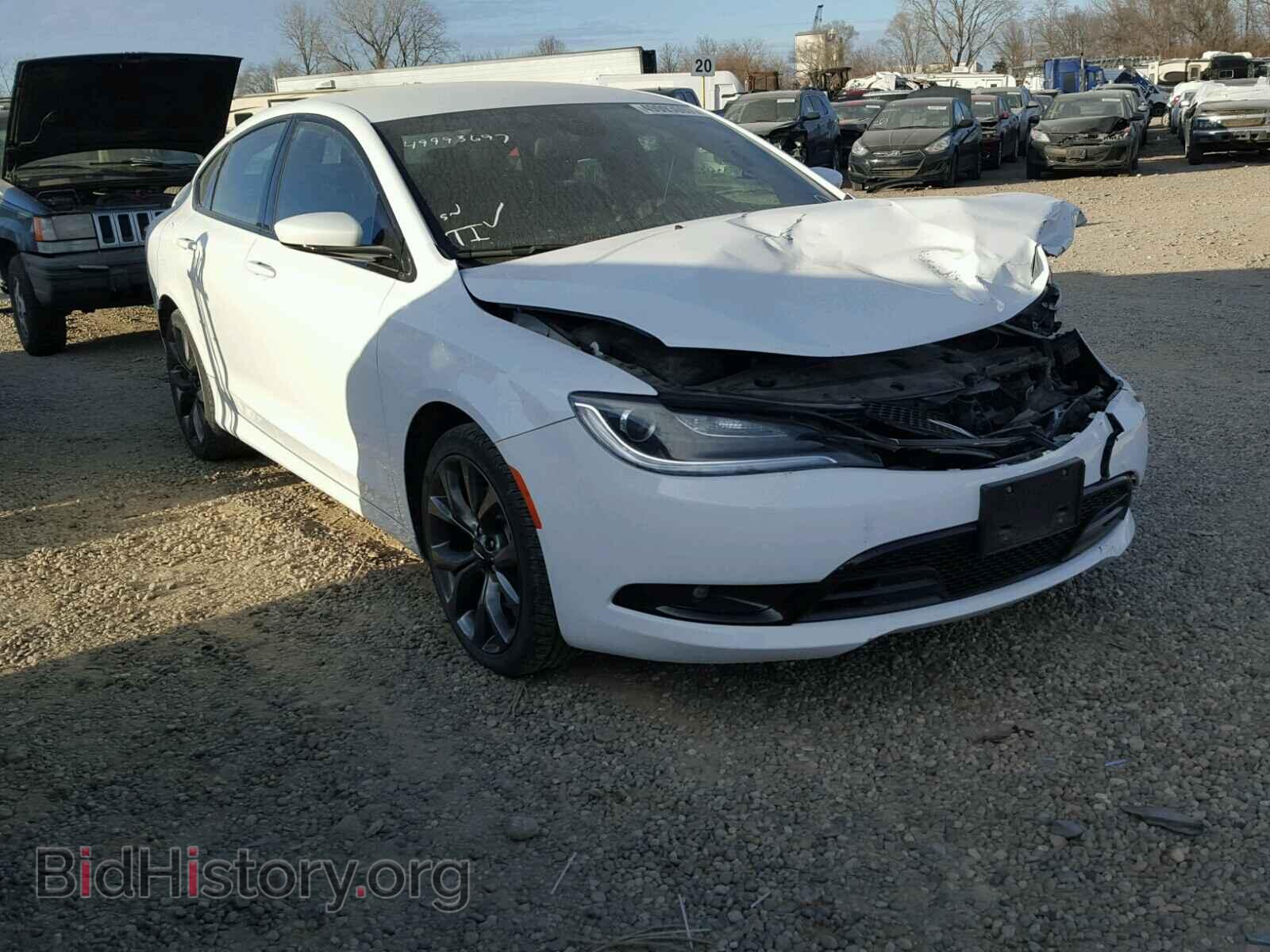 Photo 1C3CCCDG1GN110442 - CHRYSLER 200 2016