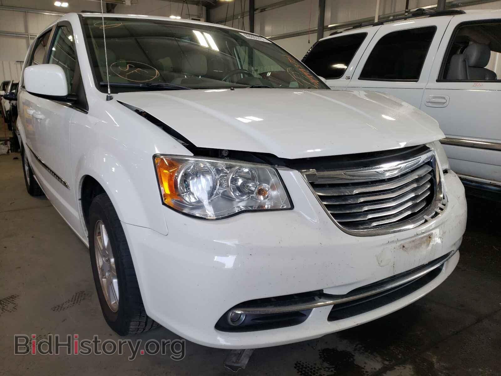 Фотография 2A4RR5DG2BR747409 - CHRYSLER MINIVAN 2011