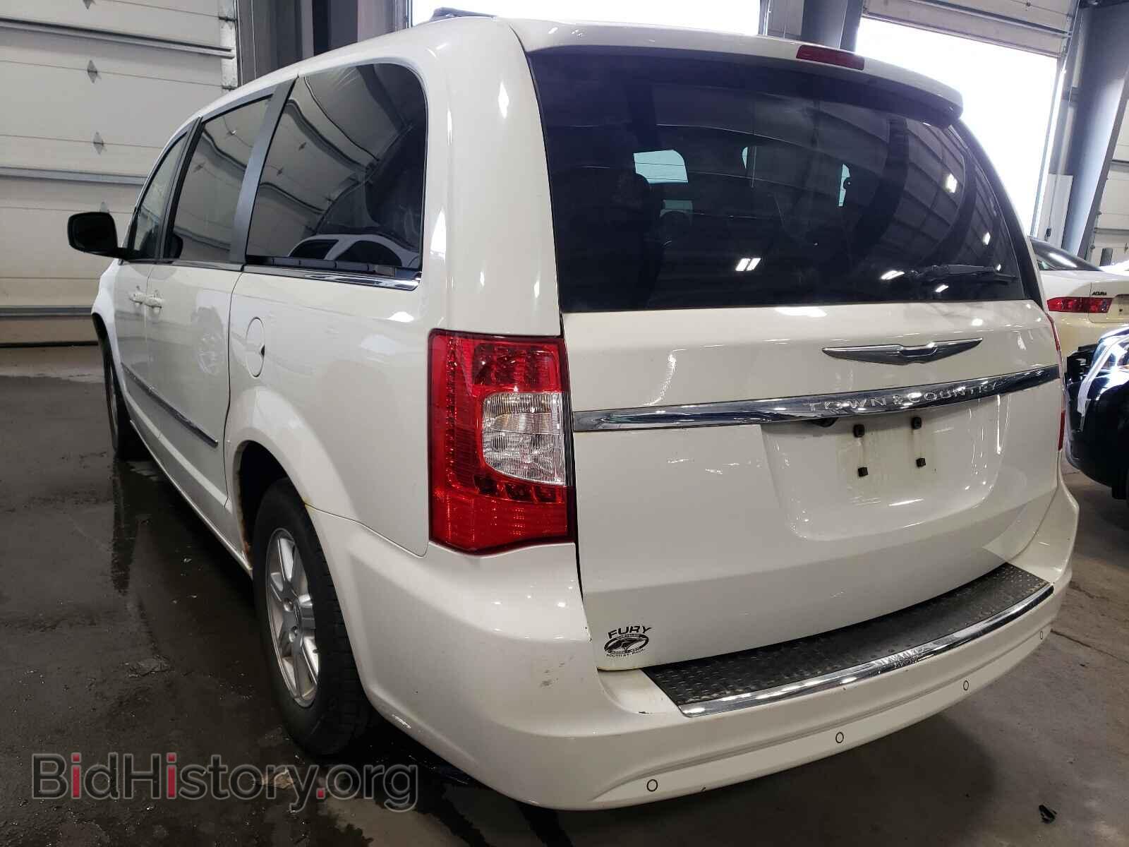 2011 CHRYSLER MINIVAN - VIN: 2A4RR5DG2BR747409 - Photo 3
