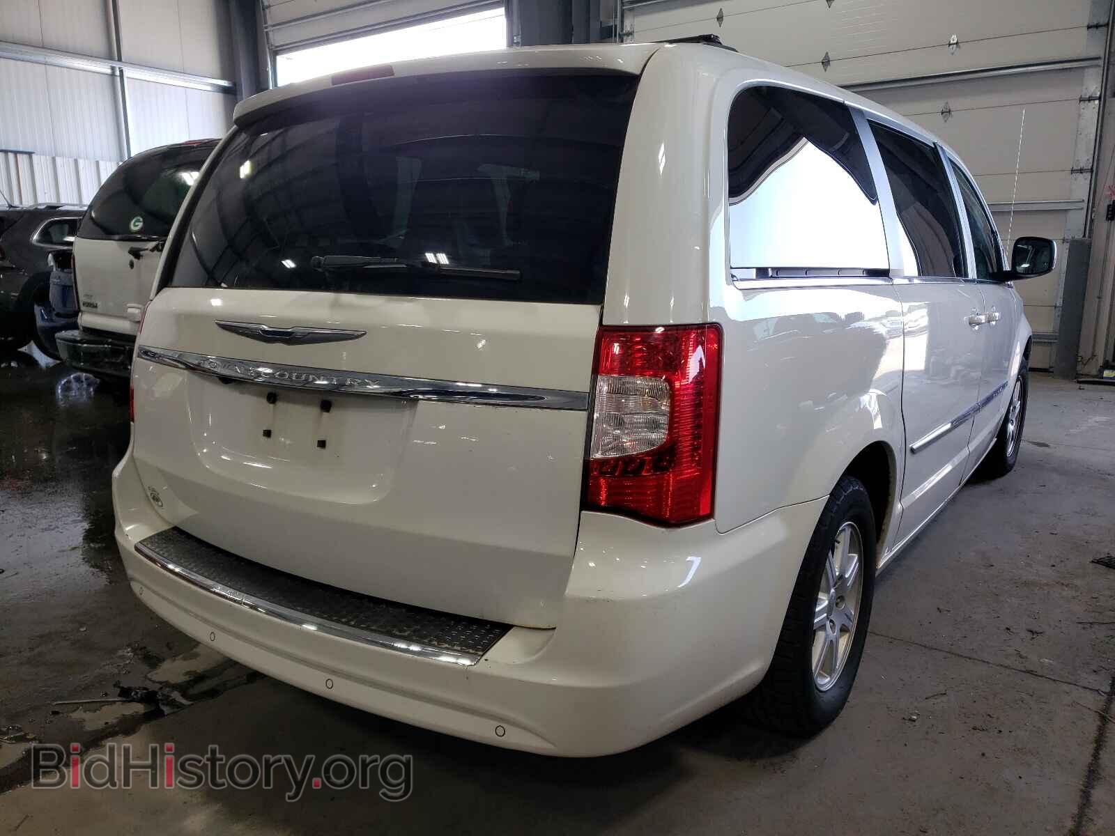 2011 CHRYSLER MINIVAN - VIN: 2A4RR5DG2BR747409 - Photo 4