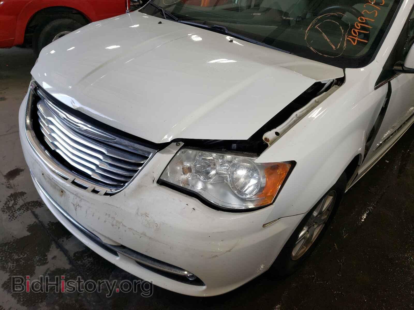 2011 CHRYSLER MINIVAN - VIN: 2A4RR5DG2BR747409 - Photo 9
