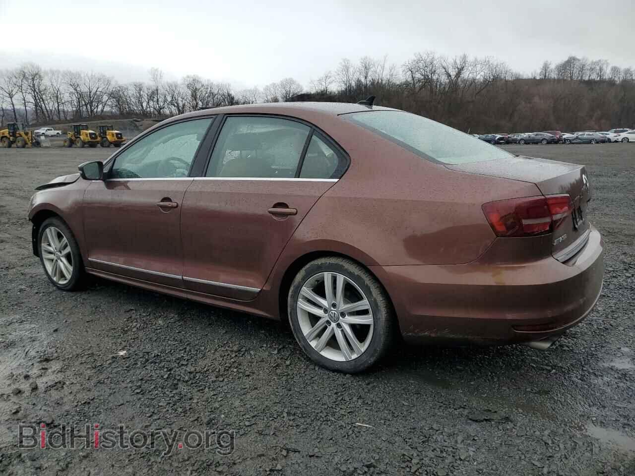 2017 VOLKSWAGEN JETTA - VIN: 3VWL17AJ7HM379076 - Фото 2
