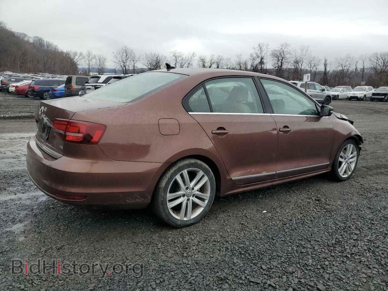 2017 VOLKSWAGEN JETTA - VIN: 3VWL17AJ7HM379076 - Фото 3