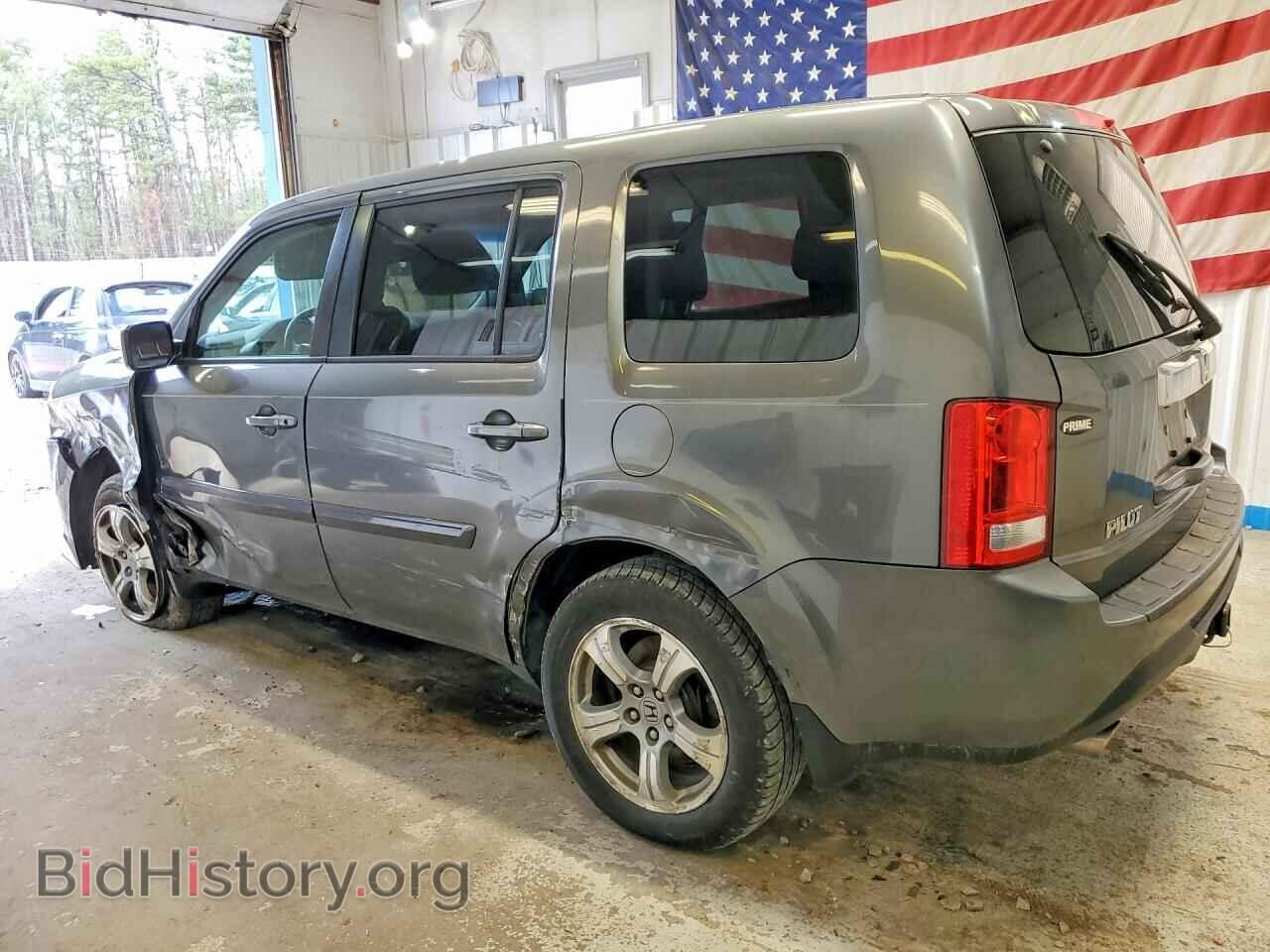 2012 HONDA PILOT - VIN: 5FNYF4H5XCB035224 - Photo 2
