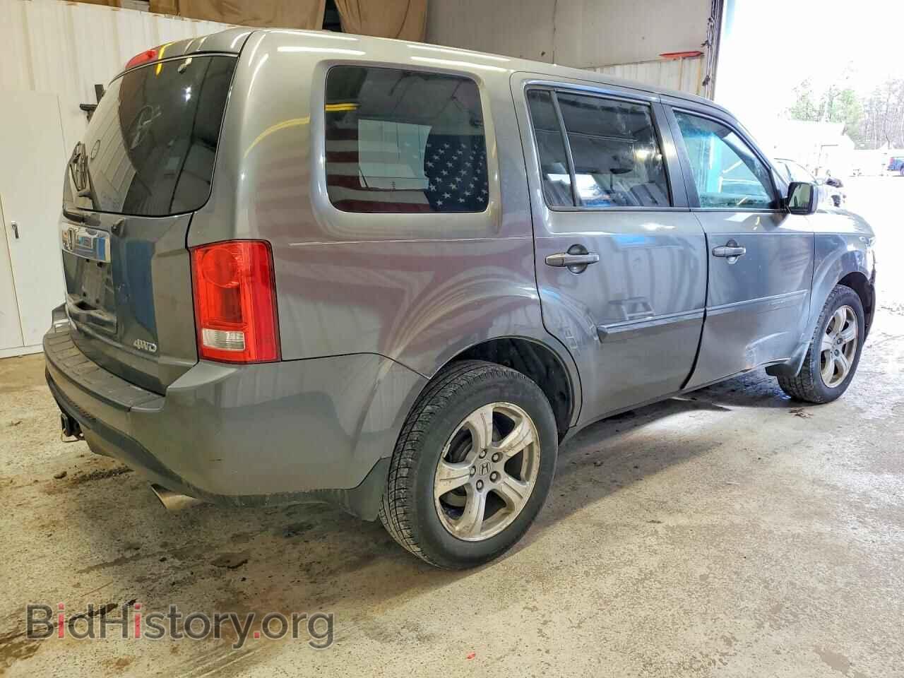 2012 HONDA PILOT - VIN: 5FNYF4H5XCB035224 - Photo 3