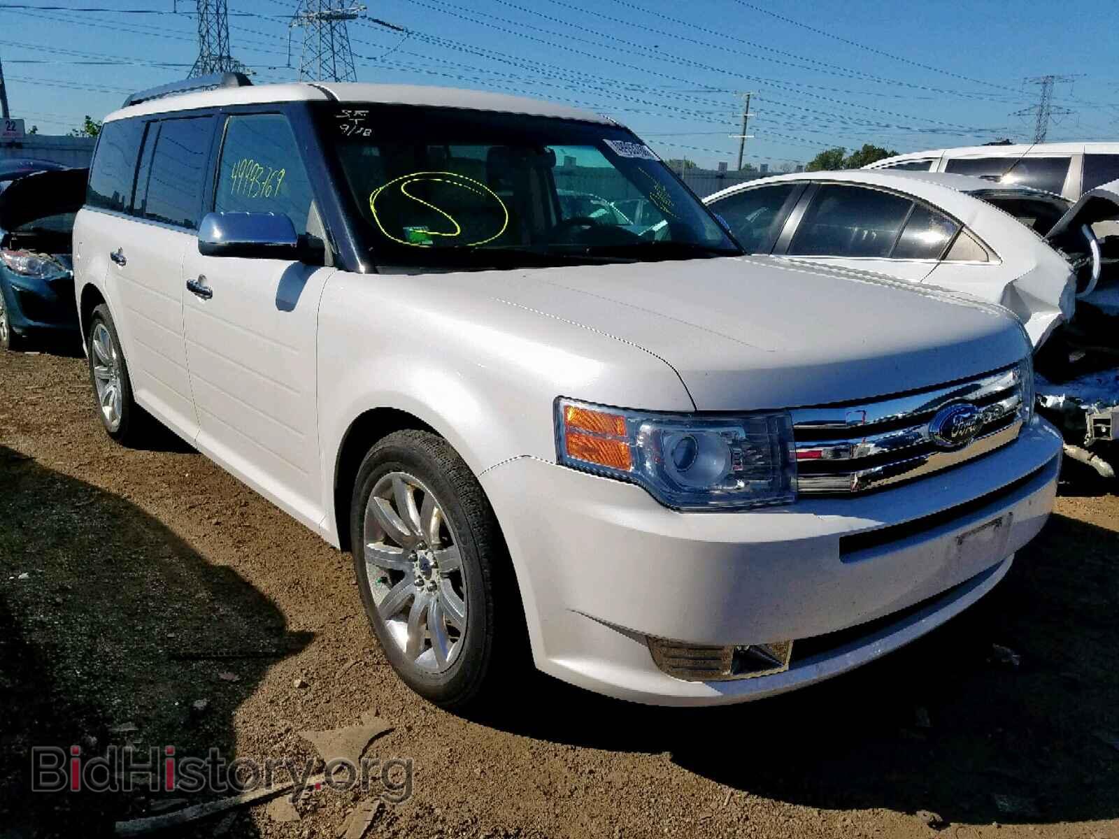 Photo 2FMGK5DC2ABA87969 - FORD FLEX LIMIT 2010