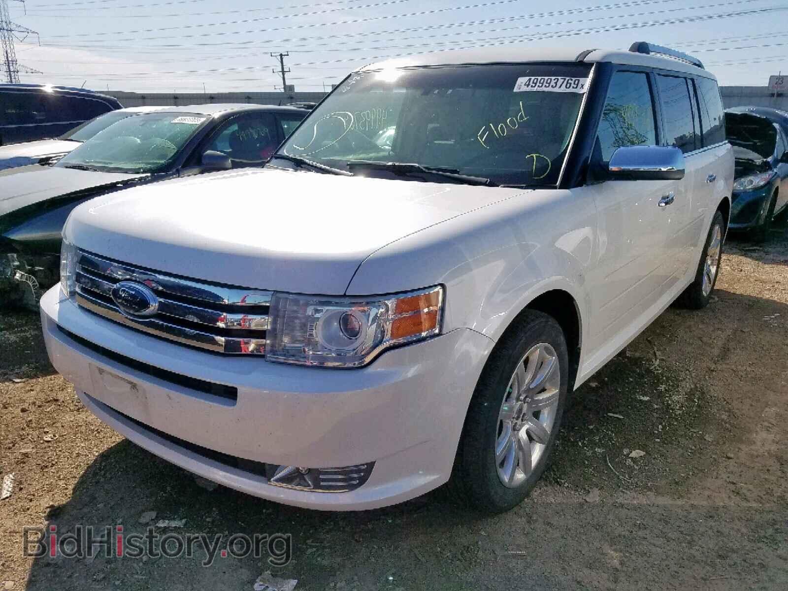 2010 FORD FLEX LIMIT - VIN: 2FMGK5DC2ABA87969 - Photo 2