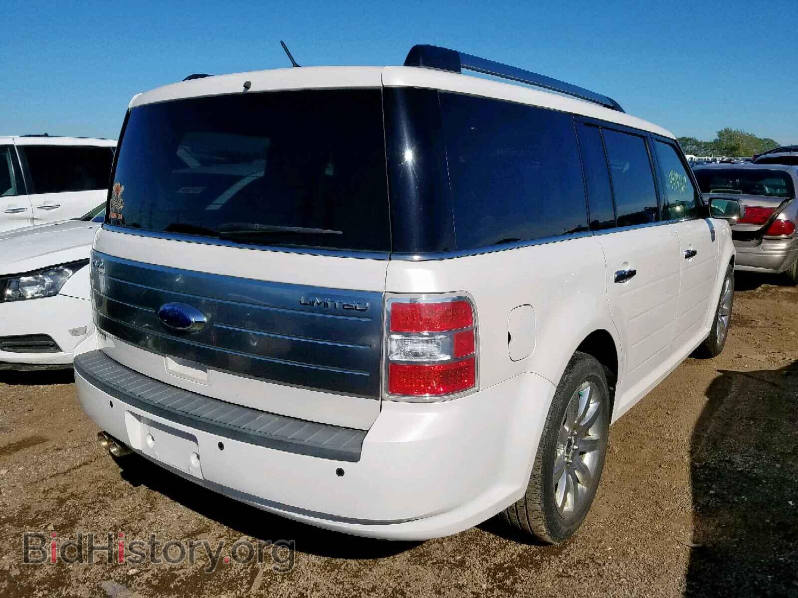 2010 FORD FLEX LIMIT - VIN: 2FMGK5DC2ABA87969 - Photo 4