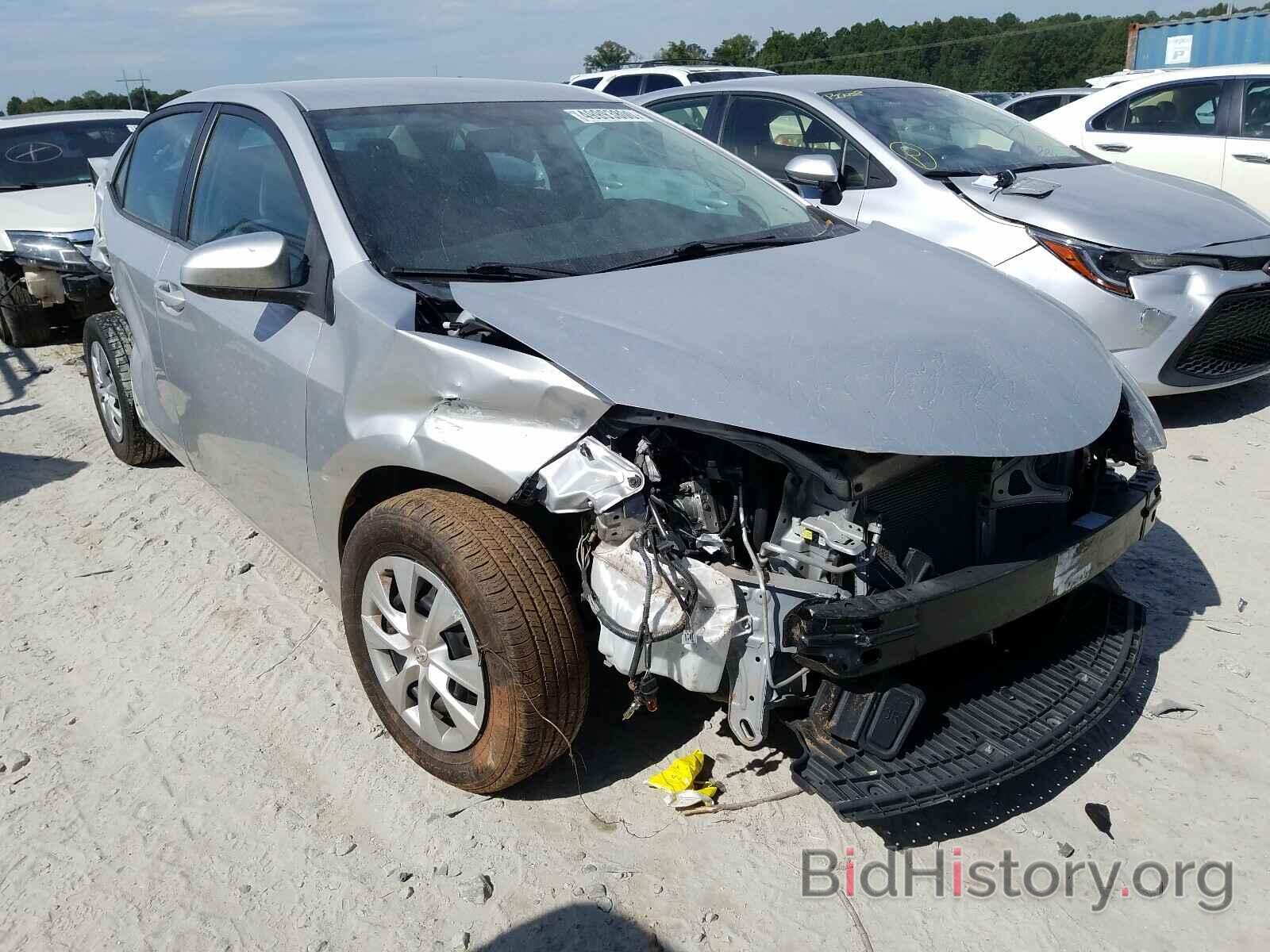 Photo 2T1BURHE0GC522290 - TOYOTA COROLLA 2016