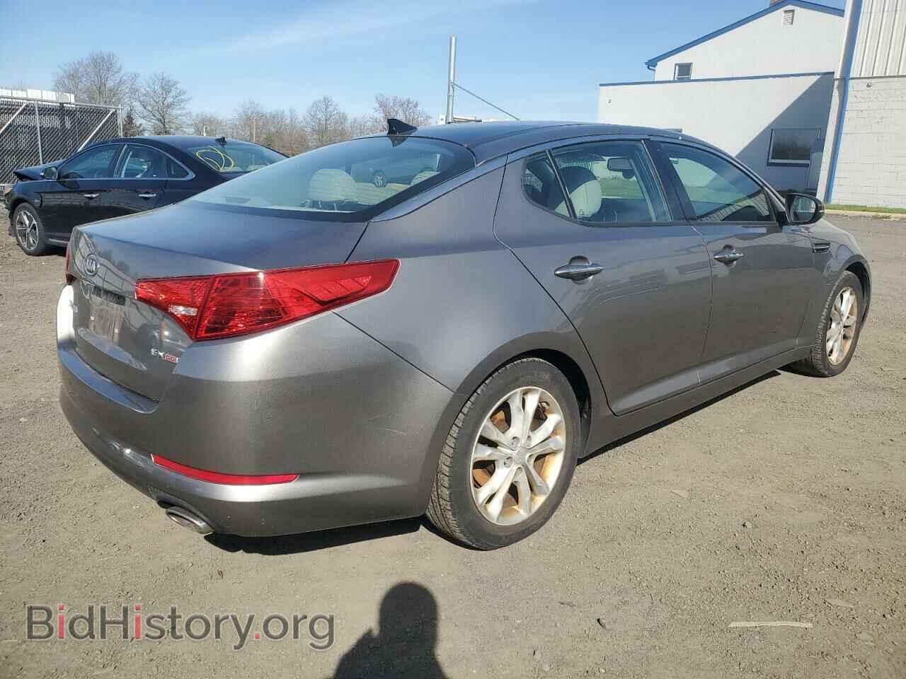 2012 KIA OPTIMA - VIN: 5XXGN4A70CG080714 - Фото 3