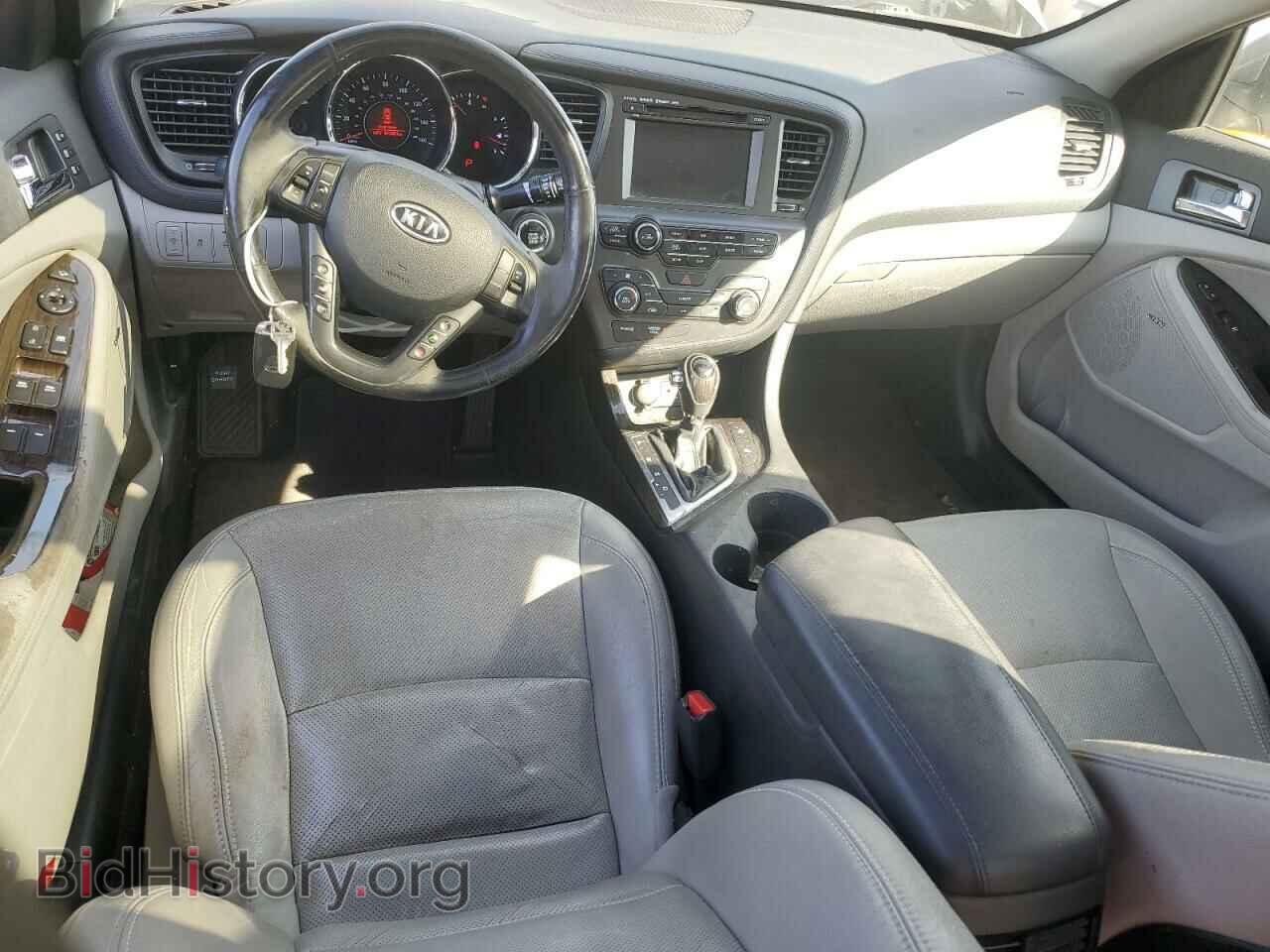 2012 KIA OPTIMA - VIN: 5XXGN4A70CG080714 - Фото 8