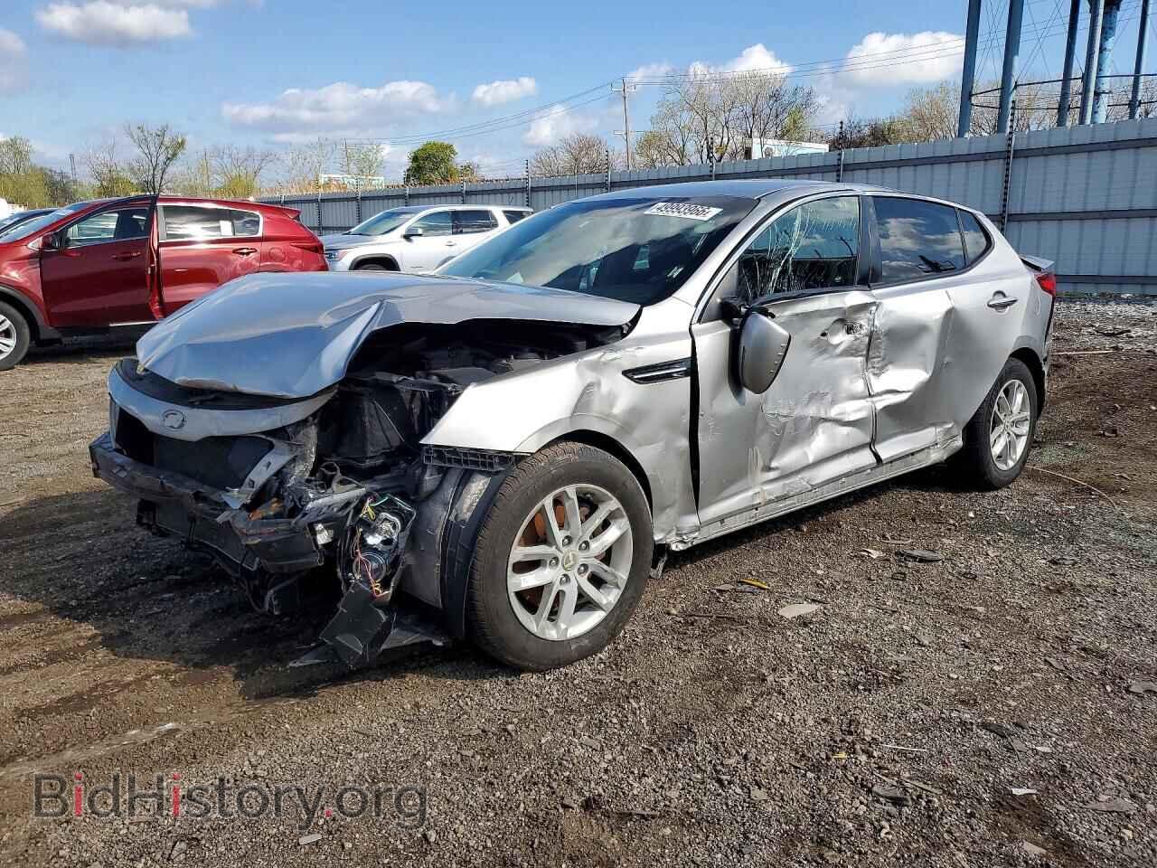 Фотография 5XXGM4A77CG051925 - KIA OPTIMA 2012