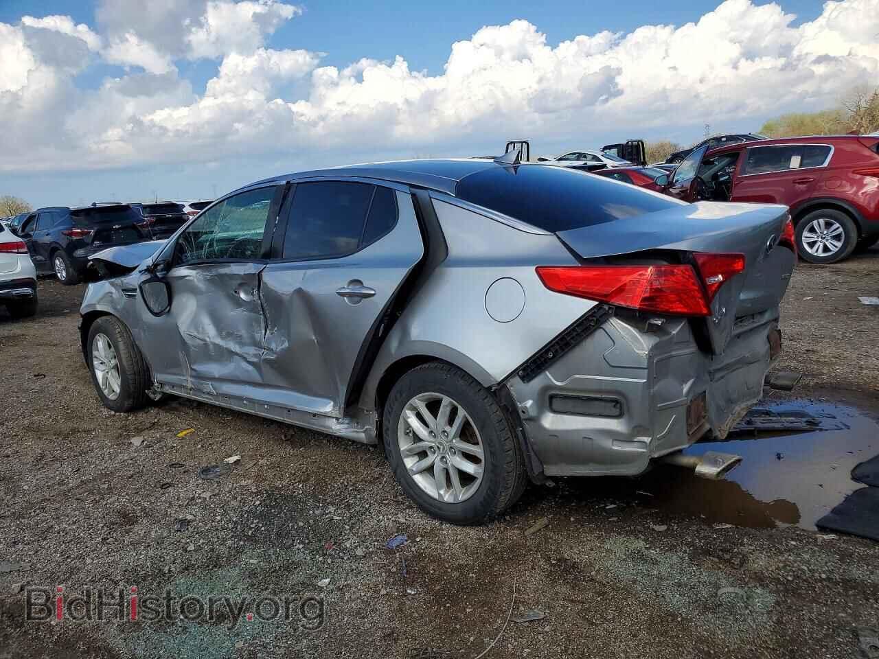 2012 KIA OPTIMA - VIN: 5XXGM4A77CG051925 - Photo 2