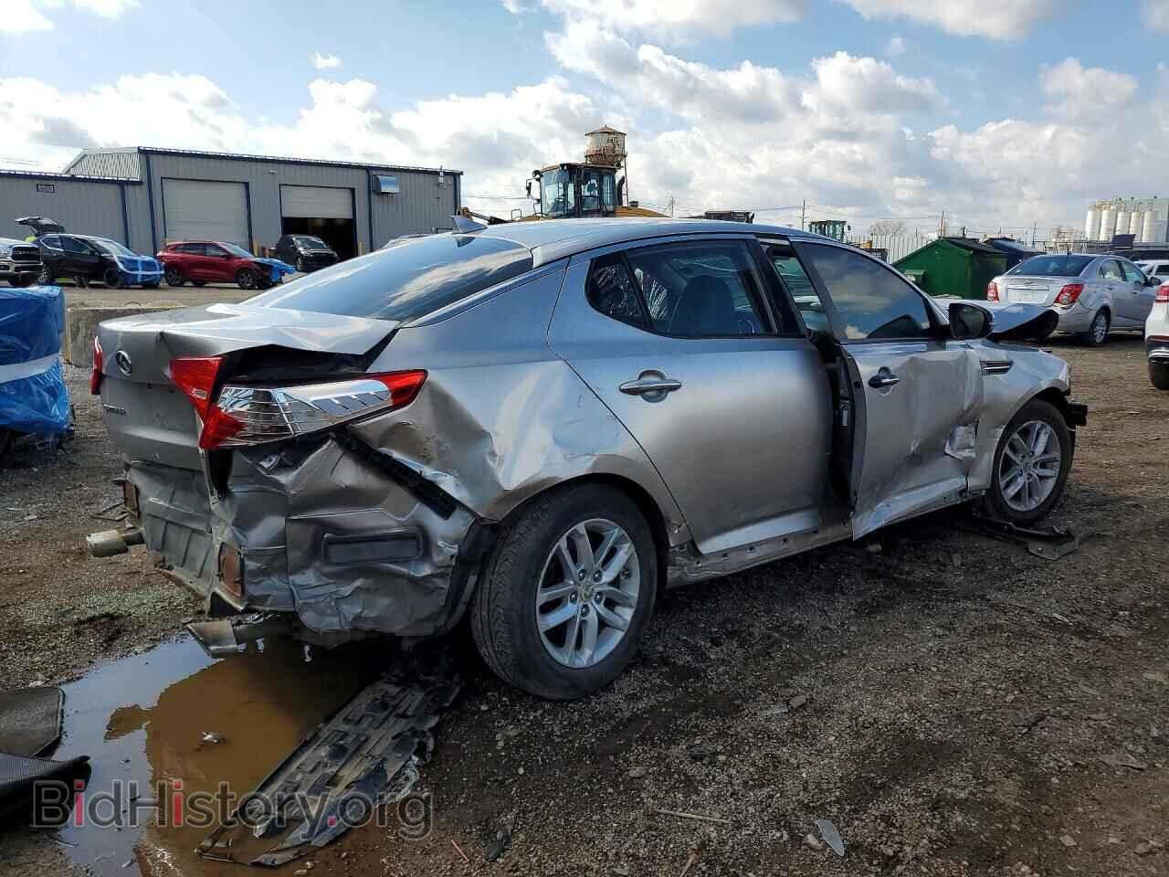 2012 KIA OPTIMA - VIN: 5XXGM4A77CG051925 - Photo 3